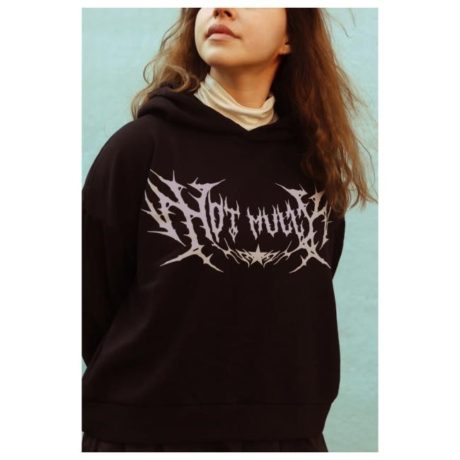 Official Hot Mulligan Merch Hot Mully Women's Hood Official Hot Mulligan Merch Hot Mully Women's Popover Hoodie