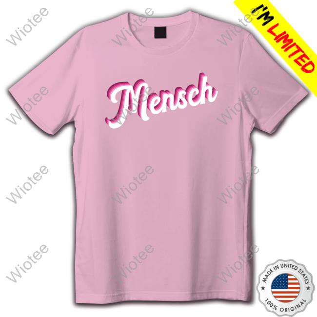 Cotton Bureau Store Merch Good Guy Mensch T-Shirt