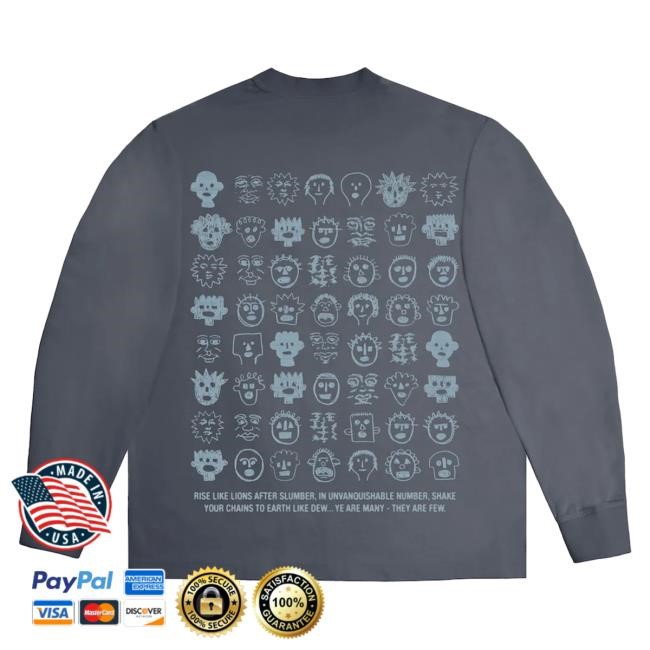 Official Chnge Clothing Store Chnge Ruling Class Long Sleeve Tee (Indigo Dust)