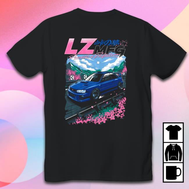 Lzmfg Merch Touge Dreams Shirt Official Touge Dreams Sweatshirt