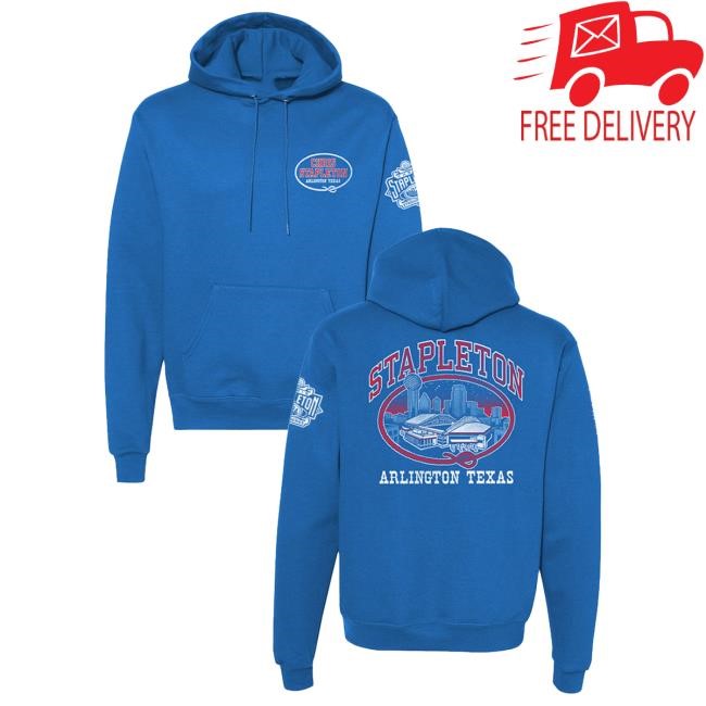 Arlington Stadium Series New Hoodie Chris Stapleton Official Store | Shop Chris Stapleton Merch