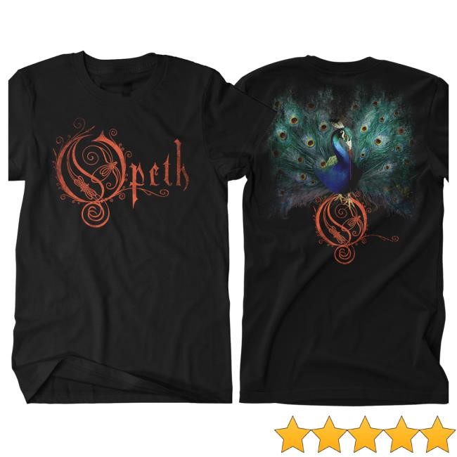Official Opeth Merch Opeth - 'Sorceress' Tshirt Official Opeth Merch Opeth - 'Sorceress' New Shirt