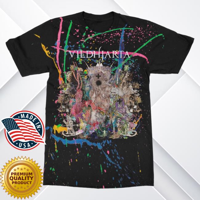 Official Indie Merch Store Vildhjarta + Kristallfågel + Dye Tee Indiemerchstore Shop
