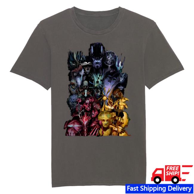 Official Disco Elysium Merch Store Disco Elysium Breakdown Gang Top Shirt Discoelysium Shop