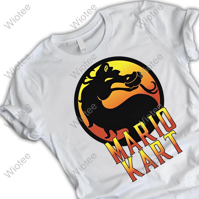 The Hard Shoppes Merch Mario Kombat Tee Shirt Hard Drive