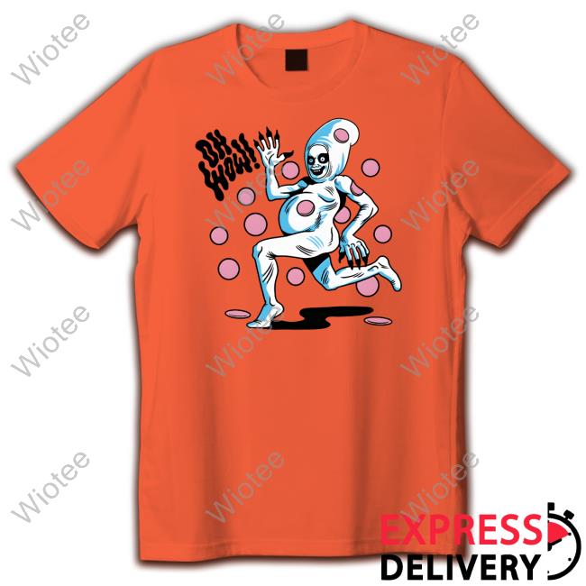 Casper The Boloney Ghost Oh Wow Hoodie