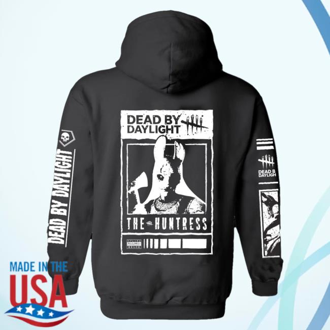 Official Dead By Daylight Merch Store Dead By Daylight Retro Huntress Pullover Sweatshirt Deadbydaylight Shop