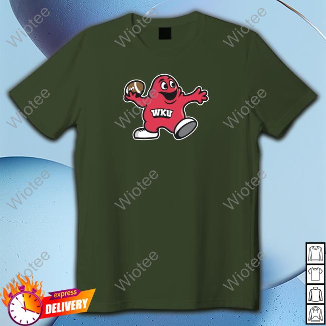 The WKU QB T-Shirt The WKU QB Shirt
