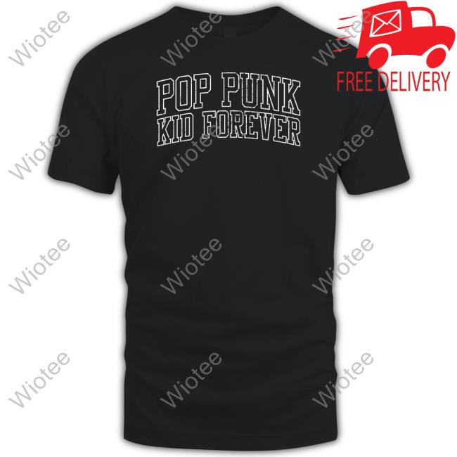 Kate Bush's Husband Pop Punk Kid Forever Shirt