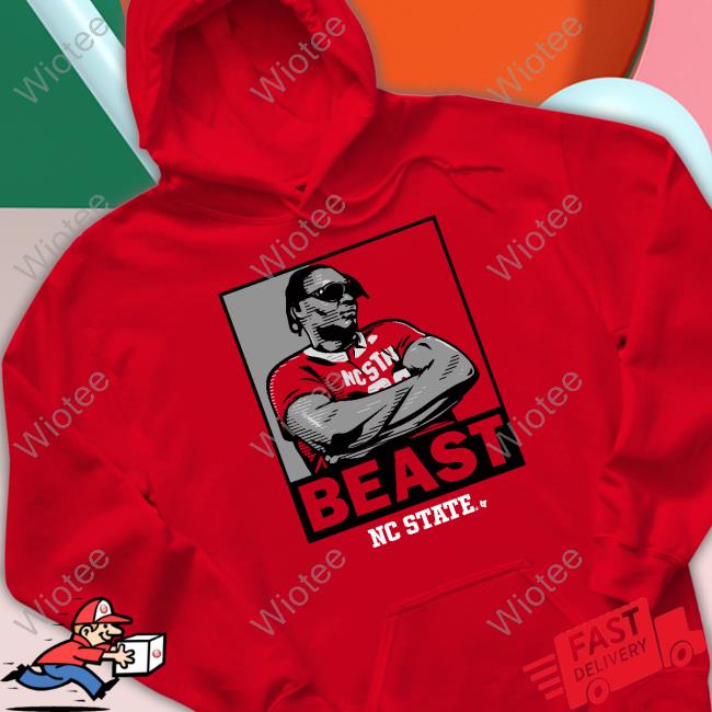 Nc State Basketball Dj Burns Beast Shades Shirt Breakingt Merch