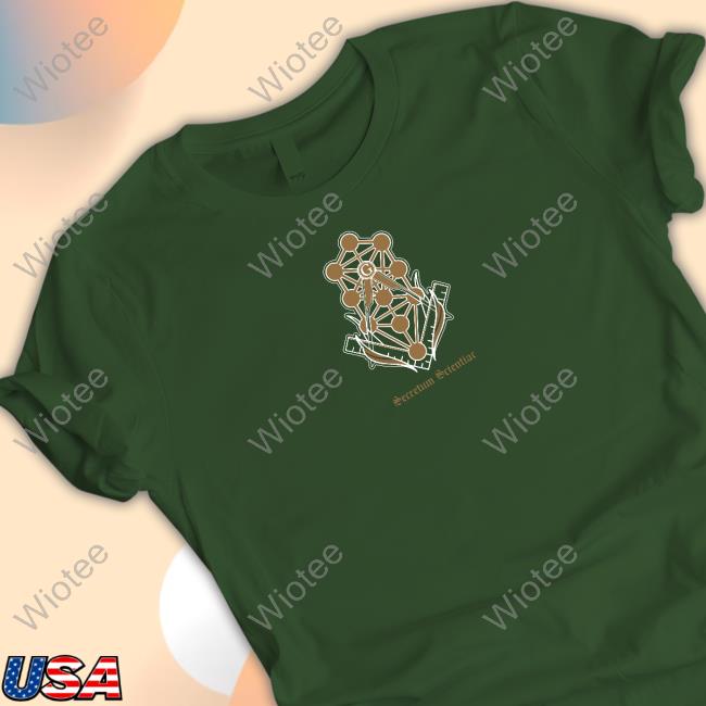 Official Know Thyself 357 Merch Secretum Scientia Hoodie