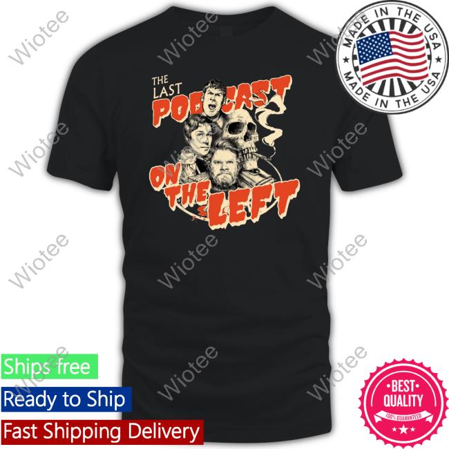 LPOTL The Last Podcast On The Left Hooded Sweatshirt