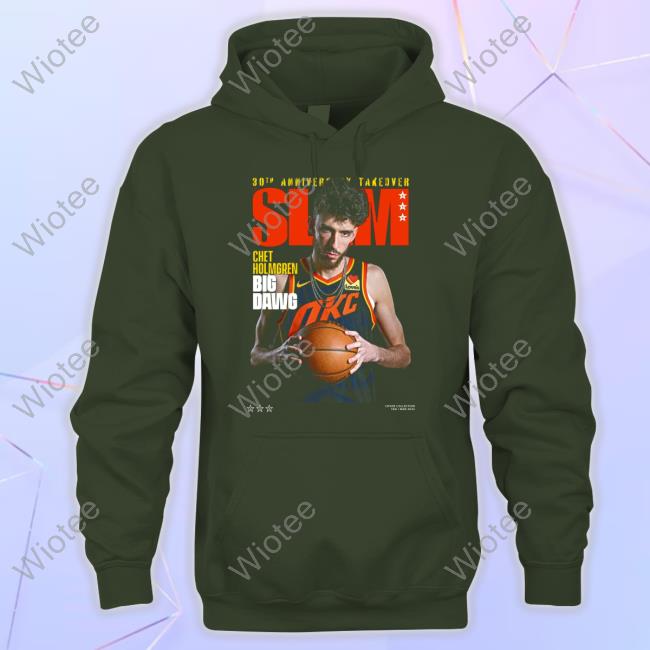 Official JDub SLAM Cover Top Shirt - Chet Holmgren (SLAM 248) SLAM Cover Hot Shirt - Chet Holmgren (SLAM 248)