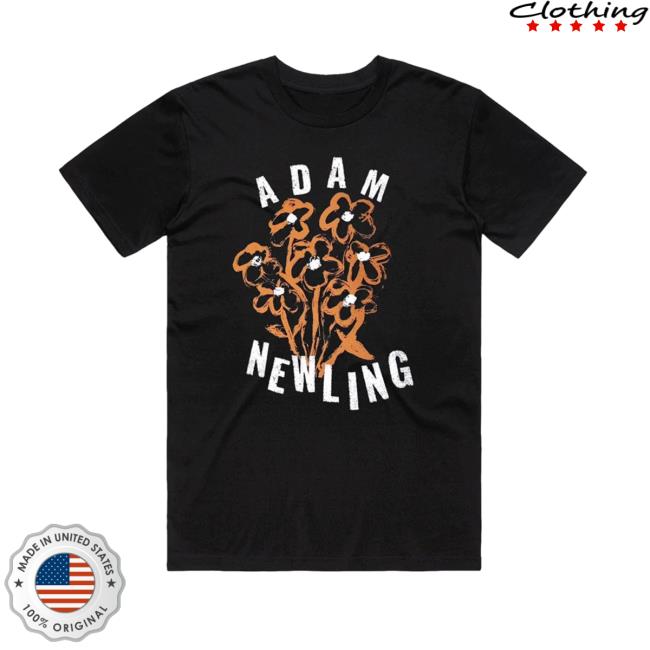 Space Mirror Merch Adam Newling Bunch Flowers Tee
