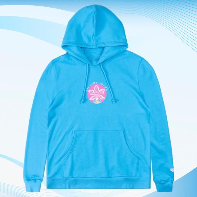 Official Netflix Apparel Clothing Shop Stranger Things Celebrate Stranger Things Day With The Elegorgon Hoodie By Pop-Artist Chogrin. Hoodie SquidGame Merch Store