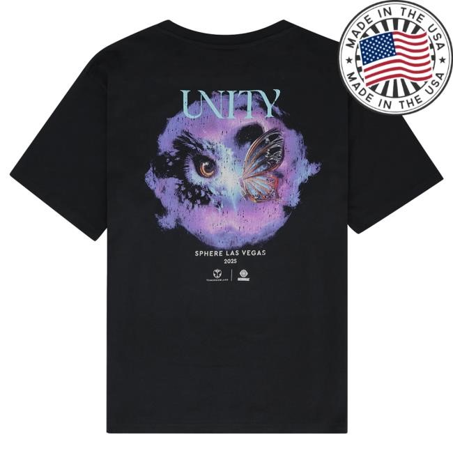 Unity Las Vegas Hot Shirt Tomorrowland Official Merch Store Shop Unity Las Vegas Hot Shirt Tomorrowland Official Merch Store Shop