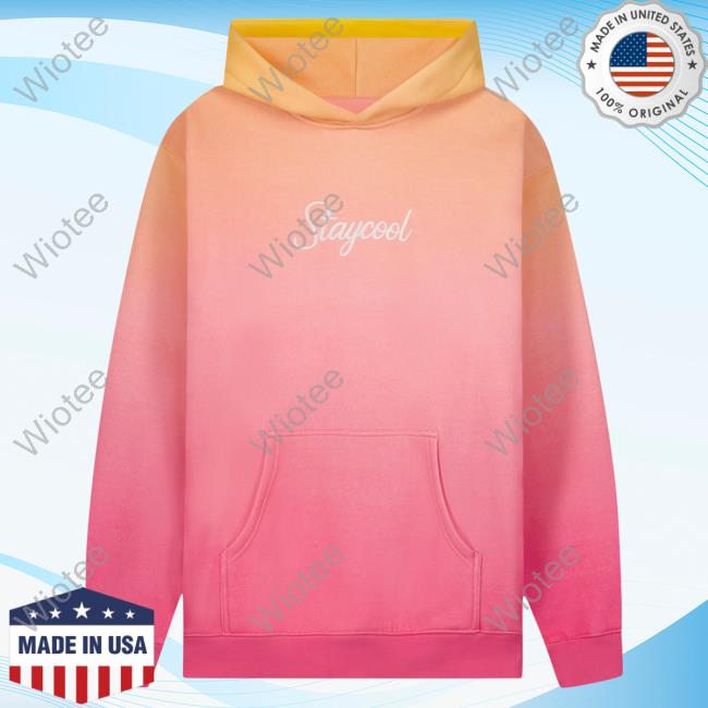 Official Stay Cool Clothing Store Staycool Sunset Sweatshirts Citrus/Pink Staycool Nyc