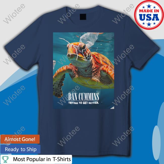 Bad Magic Merch Sea Turtles Dan Cummins Trying To Get Better Long Sleeve Tee Official Bad Magic Merch Sea Turtles Dan Cummins Trying To Get Better Tee Shirt