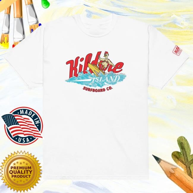 Outer Banks Kildare Island Chicken New T-Shirt Outer Banks Merch Outer Banks Kildare Island Chicken Tee Shirt Outer Banks Merch
