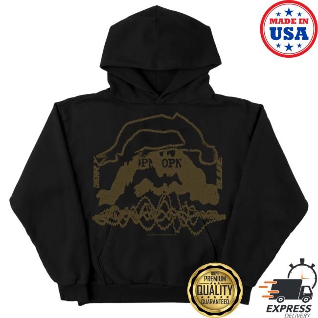 Official Online Ceramics OPN Tranquilizer Black Hoody