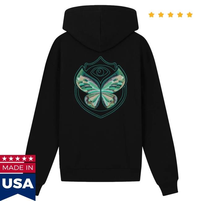 Butterfly Icon Hoodie Tomorrowland Official Merch Store Shop