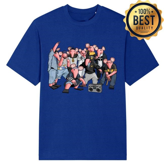 Wu-Tang Clangers New Shirt Jim'll Paint It