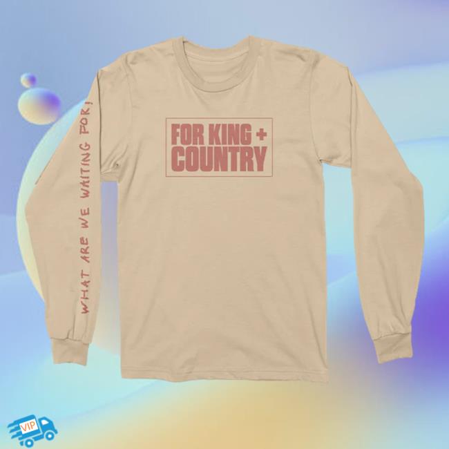 Official For King And Country For King Country Wawwf Tan Sweatshirt