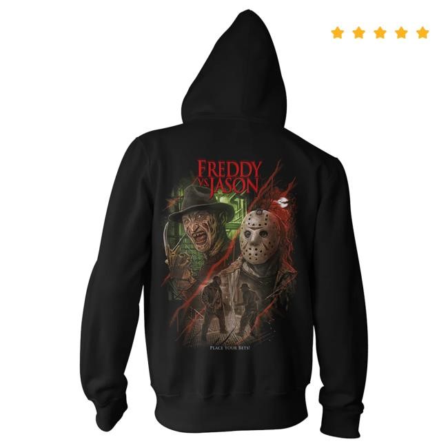 Official Gutter Garbs FvJ: Place Your Bets - Zip Hood GutterGarbs