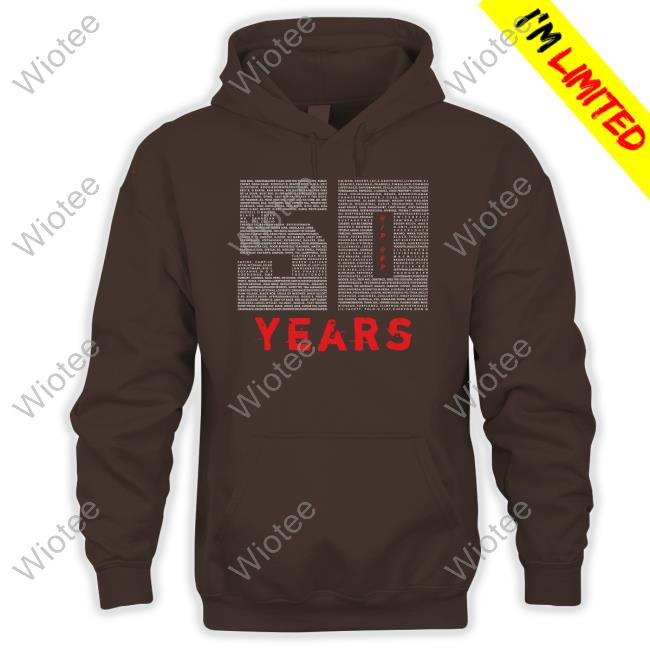 Gunit Brands Merch "50 Years" Of Hip Hop Shirts Official "50 Years" Of Hip Hop Long Sleeve Tee