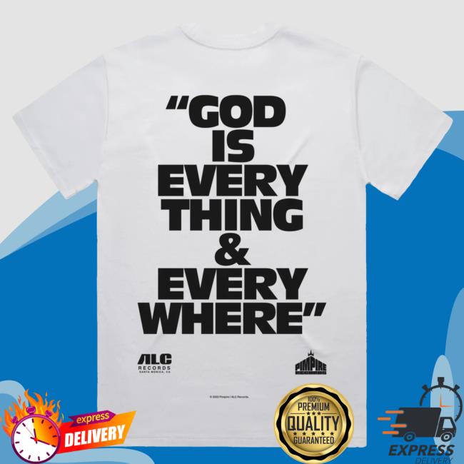 Official Roc Marciano & The Alchemist God Is Everything New Shirt Official Roc Marciano Merch Roc Marciano & The Alchemist God Is Everything T Shirt
