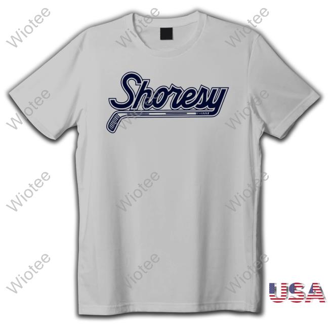 Letterkenny Shoresy Hockey Logo Blue Long Sleeve Shirt Letterkenny Merch Shoresy Hockey Logo Blue Shirts