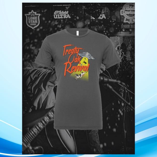 Official Treaty Oak Revival Merch Abduction Hot Shirt