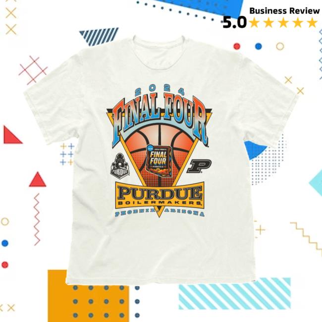 Purdue Boilermakers Final Four Natural Trapper Hoodie