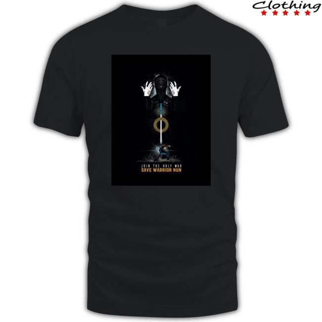 Hiredhandstudio Join the Holy War Save Warrior Nun T-Shirt Hiredhandstudio Threadless Shop Join the Holy War Save Warrior Nun Tee