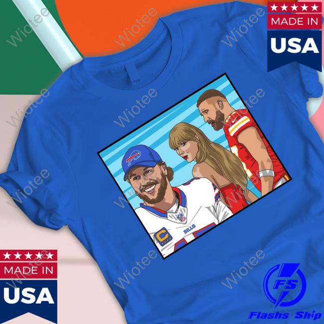 Official Taylor Swift Buffalo Bills And Kansas City Chiefs Travis Kelce Shirts Meme Official Carlcordesart Distracted Girlfriend Taylor Swift Buffalo Bills And Kansas City Chiefs Travis Kelce Shirt