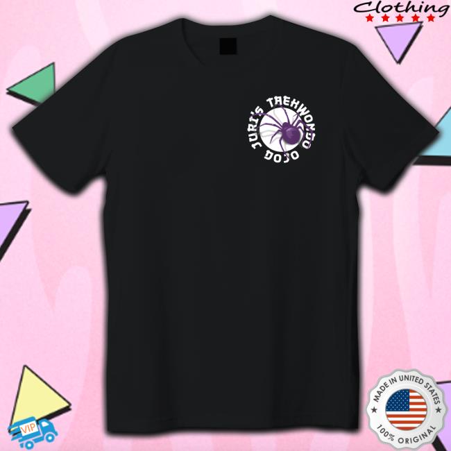 Street Fighter Juri's Dojo T-Shirt