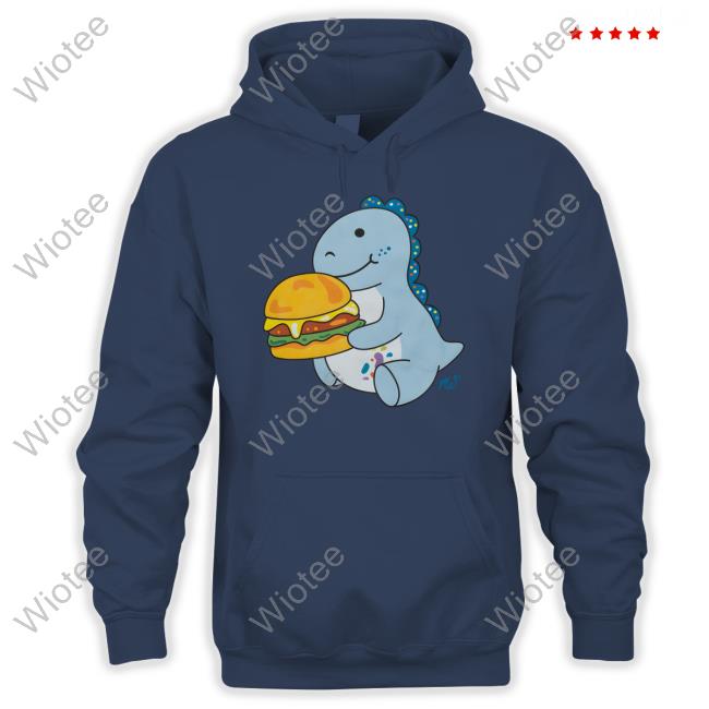 Moriah Elizabeth Cousin Derp Burger T Shirt Moriah Elizabeth Cousin Derp Burger Long Sleeve Shirt