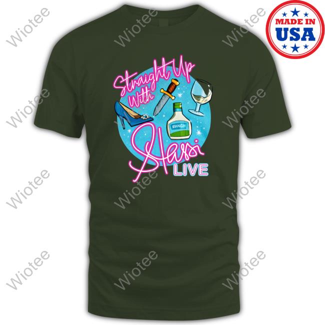 Stassi Merch Straight Up With Stassi Live Hoodies
