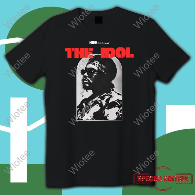 Hbo Original The Idol Lesser Man Shirt