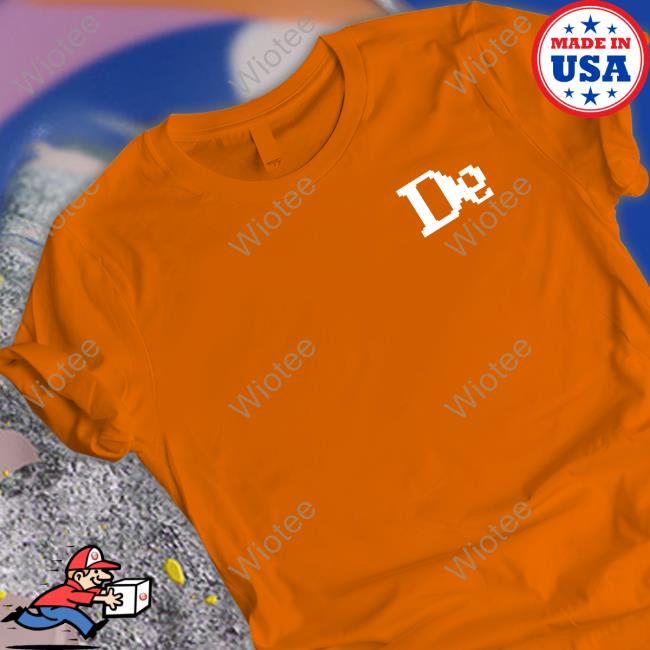 Degods Bitcoin Orange Shirt