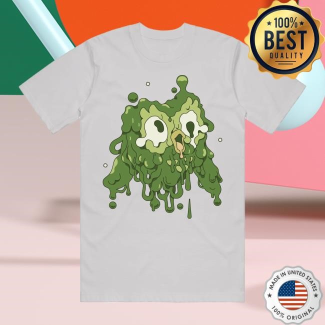 Officia Duolingo Store Apparel Melted Duo New Shirt - Duolingo