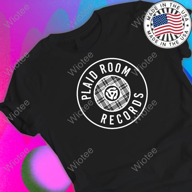 Daniel Plaid Room Records Shirt