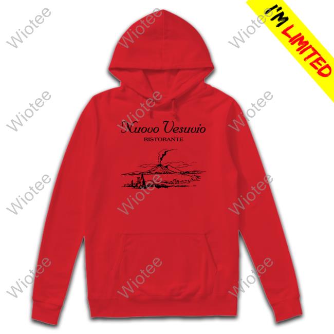 Hbo The Sopranos Nuovo Vesuvio Ristorante Shirt The Sopranos Nuovo Vesuvio Ristorante Hoodie