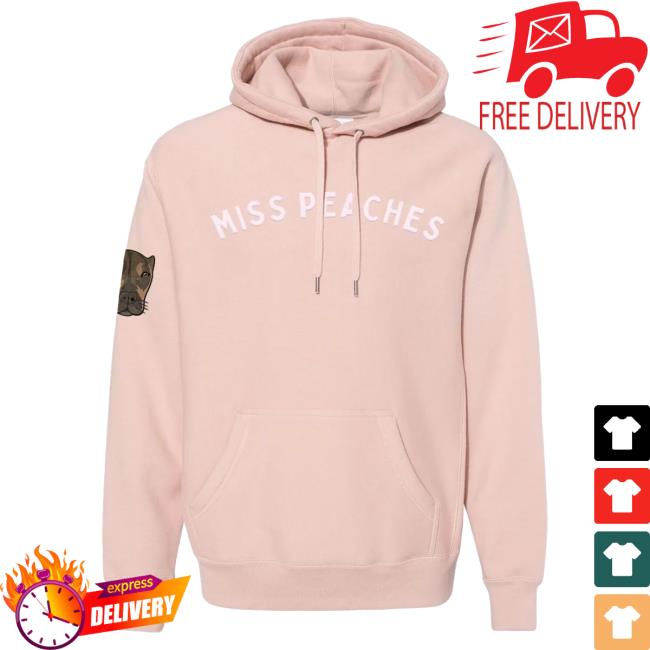 Official Barstool Sports Merch Store Miss Peaches Print Crew Barstool Sports Apparel Clothing Shop Barstoolsports