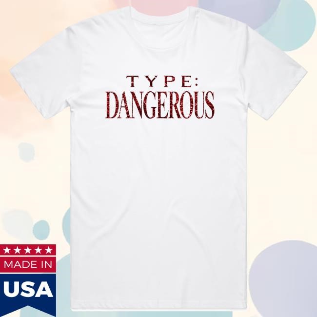 Mariah Carey Official Merch Type: Dangerous Glitter Top Shirt