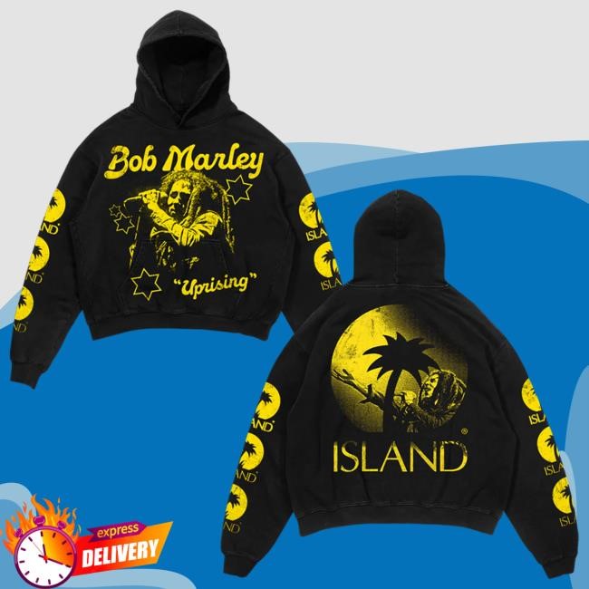 Official Bob Marley Store Shop Bob Marley Uprising Pullover Hoodie