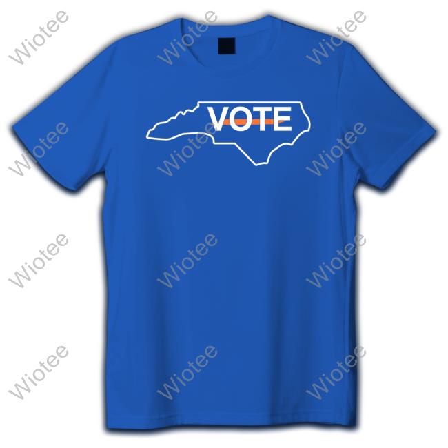 Official Cardinal & Pine Anderson Clayton North Carolina Vote Tee