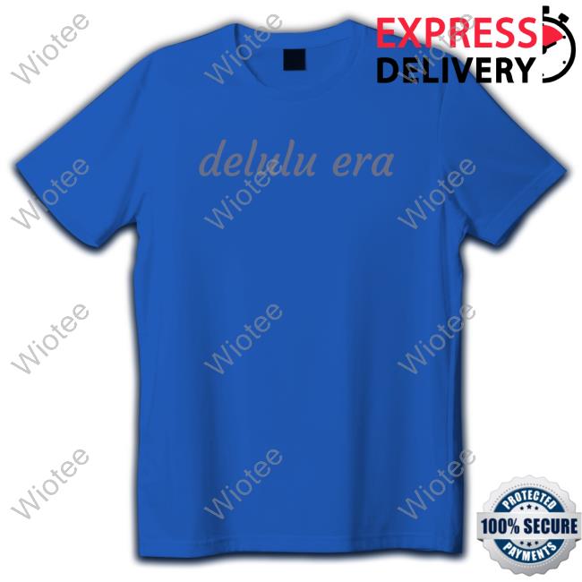 Sadie Crowell Merch Delulu Era Tee