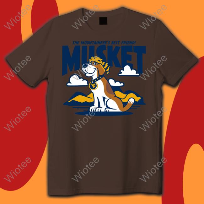 The Mountaineer's Best Friend Musket Shirt