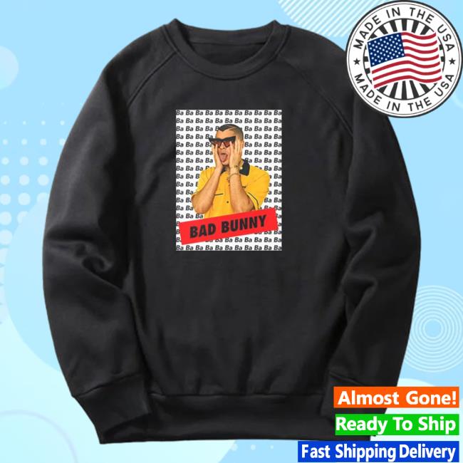 Official Bad Bunny Store Shop Merch Bad Bunny Oversized Tee